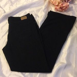 Levi’s Signature Black Bootcut Jeans 14L Long